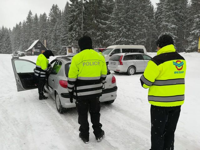 Kontrola zimní výbavy
