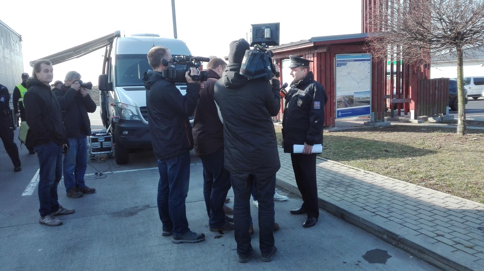 Kontrolní akce cizinecké policie