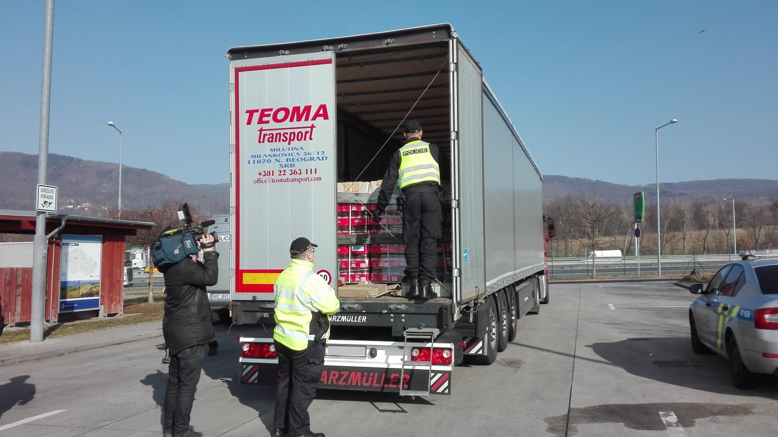Kontrolní akce cizinecké policie