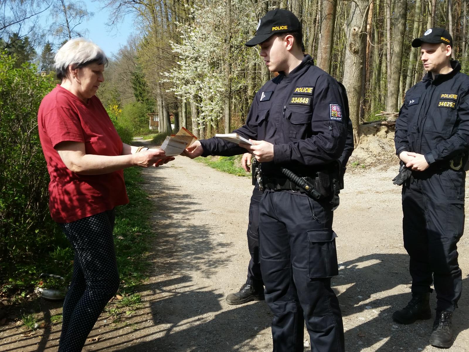 Kontrolní činnost v rekreačních oblastech Slánska