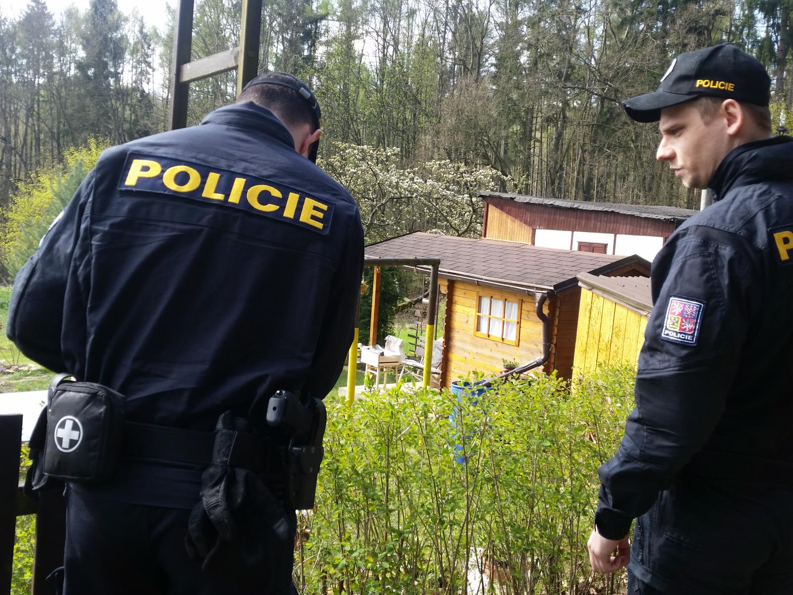 Kontrolní činnost v rekreačních oblastech Slánska