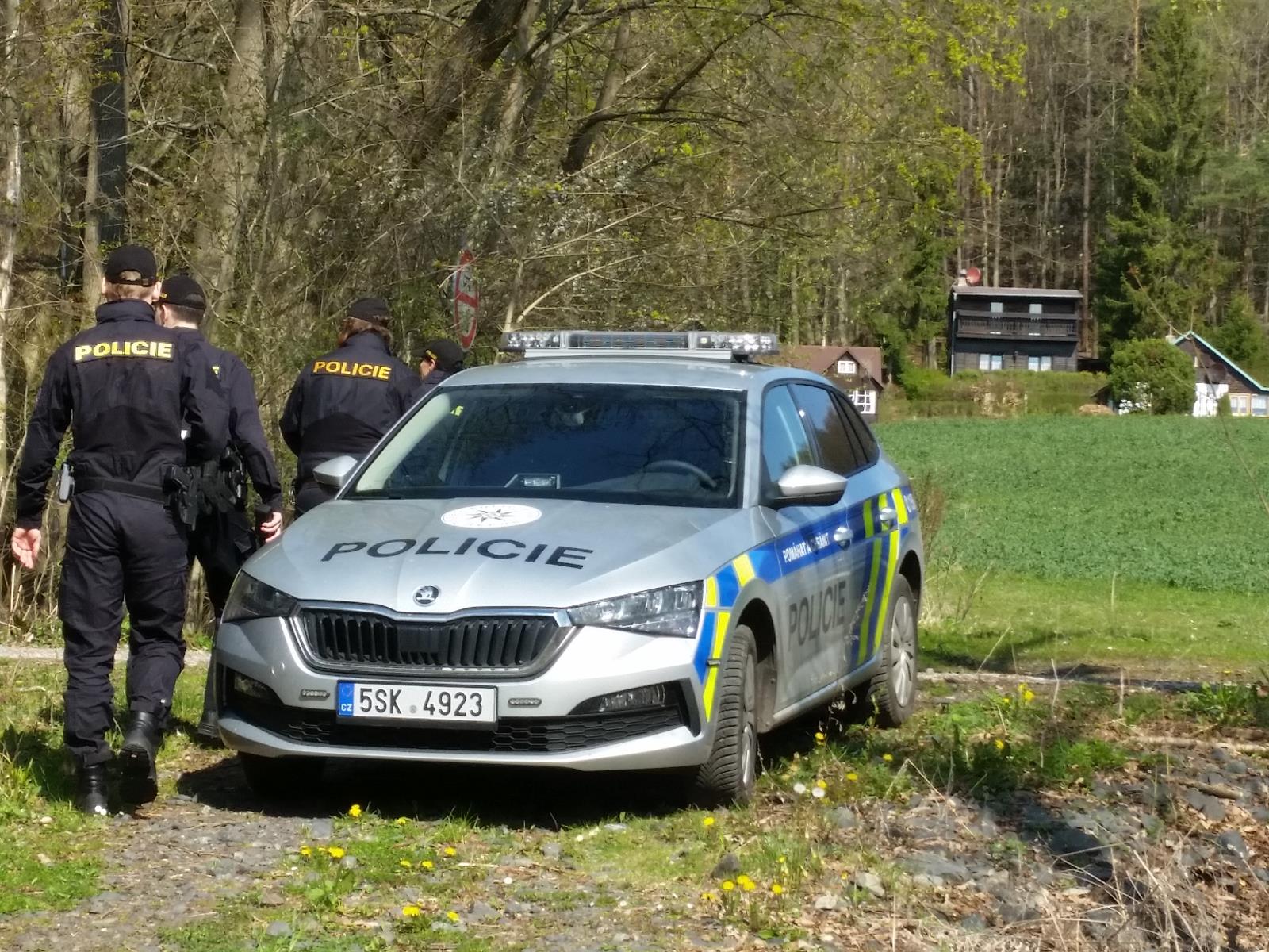 Kontrolní činnost v rekreačních oblastech Slánska