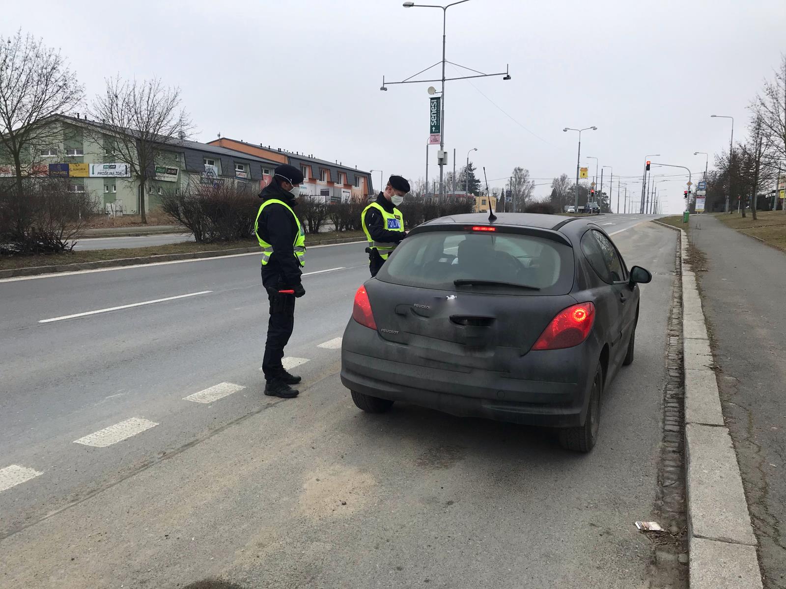 Kontroly - Plzeň - 1. 3.  2021