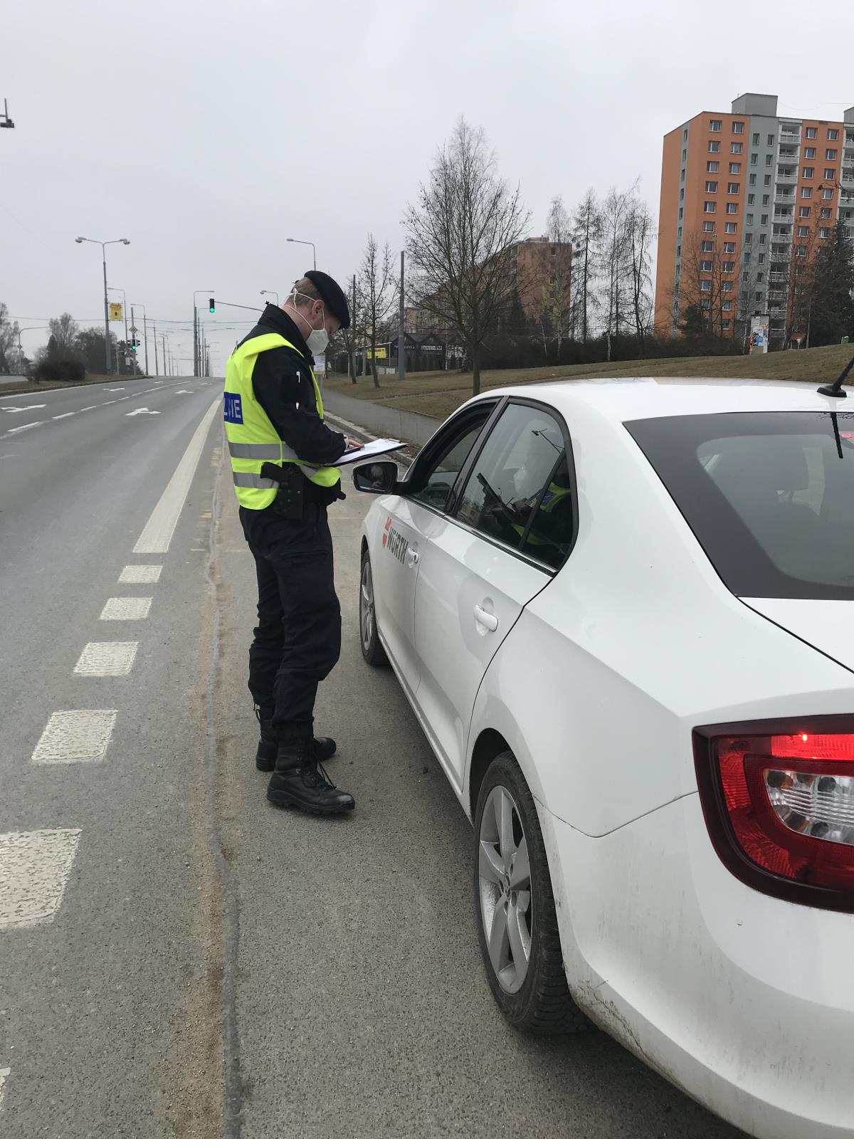 Kontroly - Plzeň - 1. 3.  2021