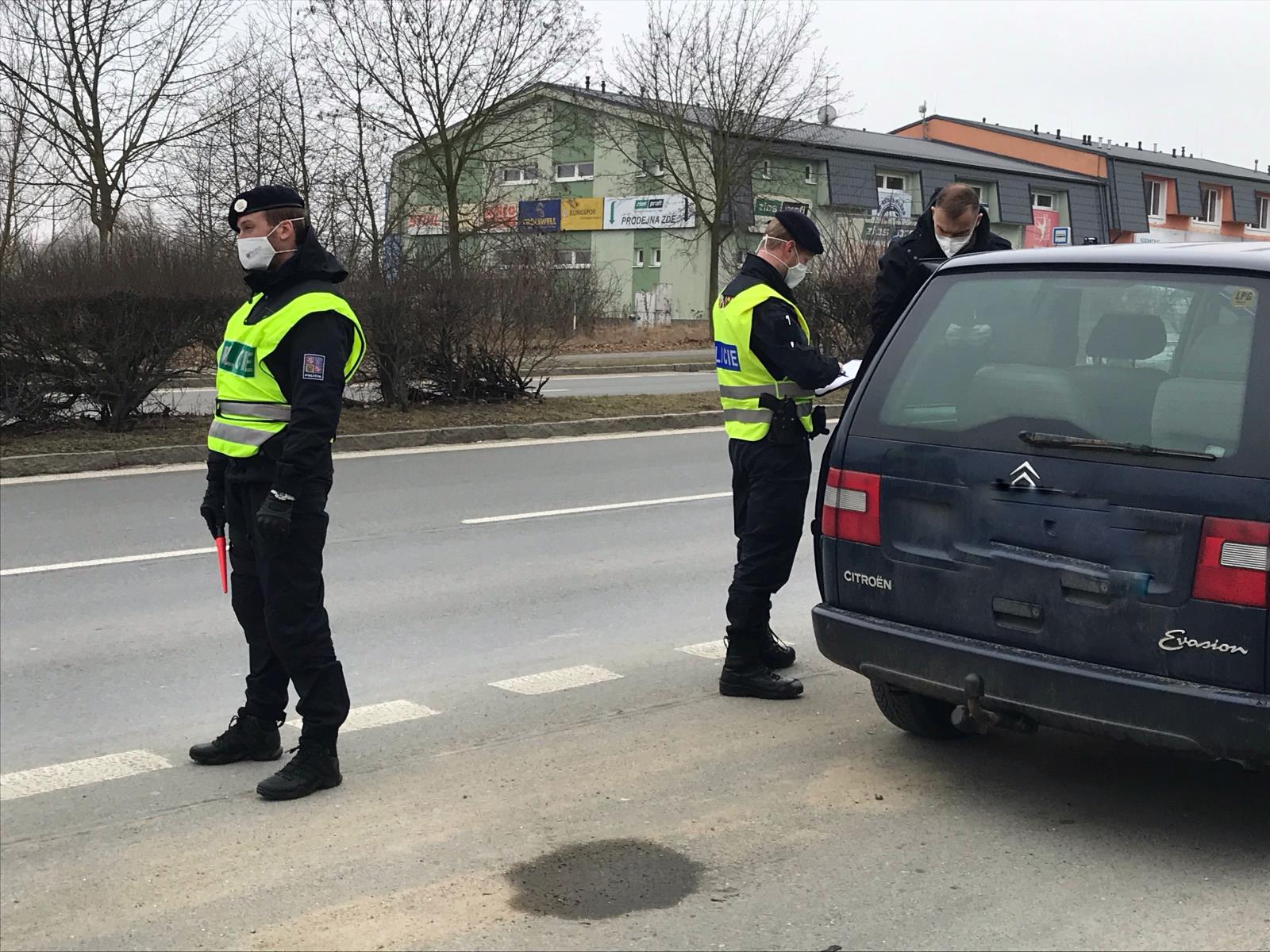 Kontroly - Plzeň - 1. 3.  2021