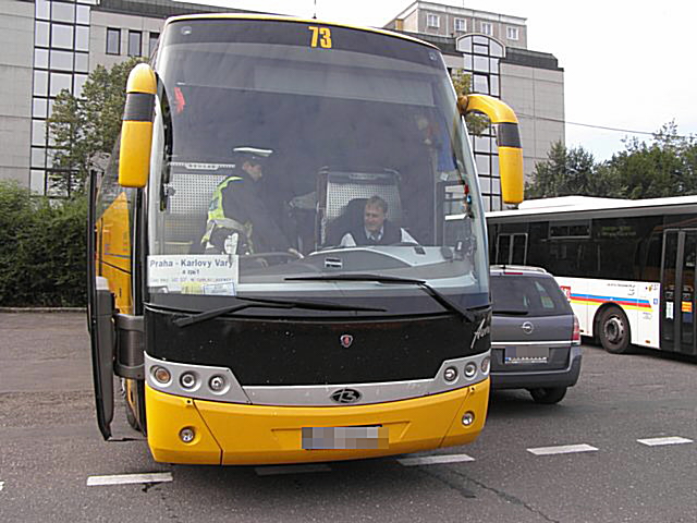 Kontroly autobusů