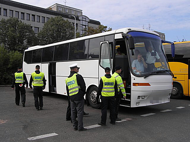 Kontroly autobusů