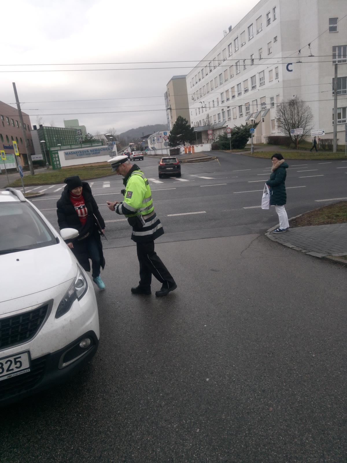 Kontroly chodců 14. 2. 2020