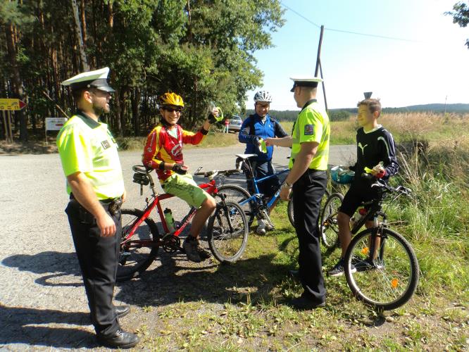 Kontroly cyklistů