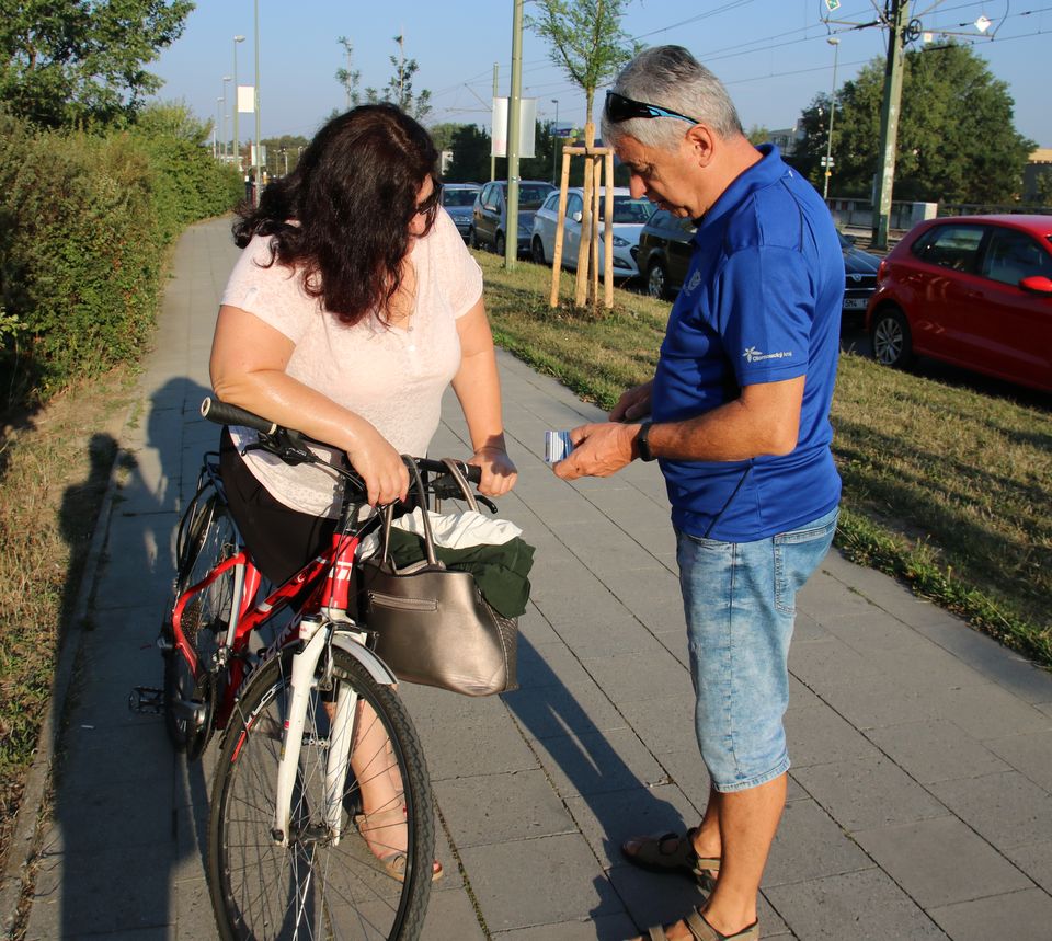 Kontroly cyklistů