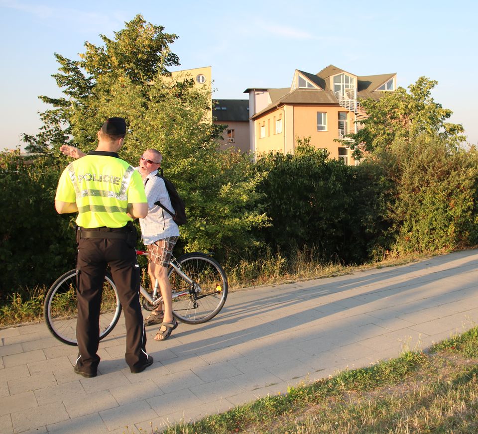 Kontroly cyklistů