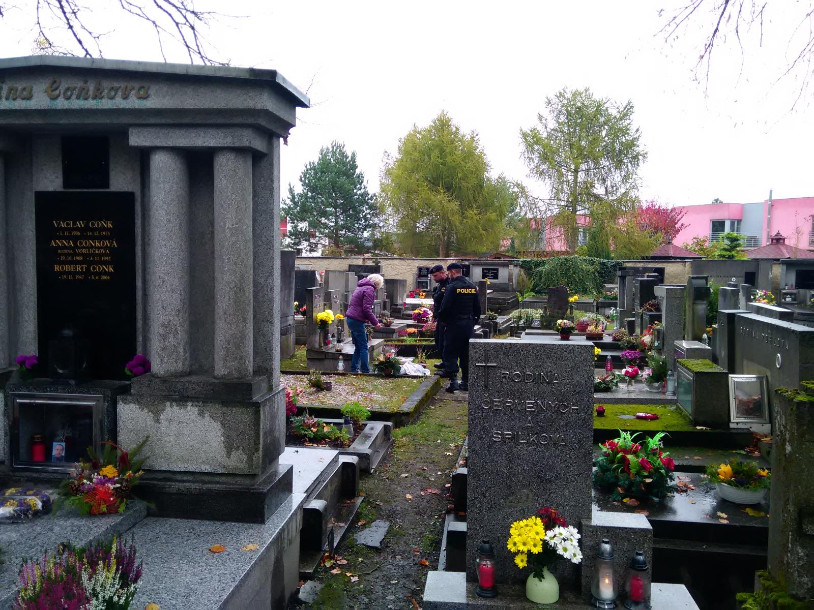 Kontroly hřbitovů na Kladensku