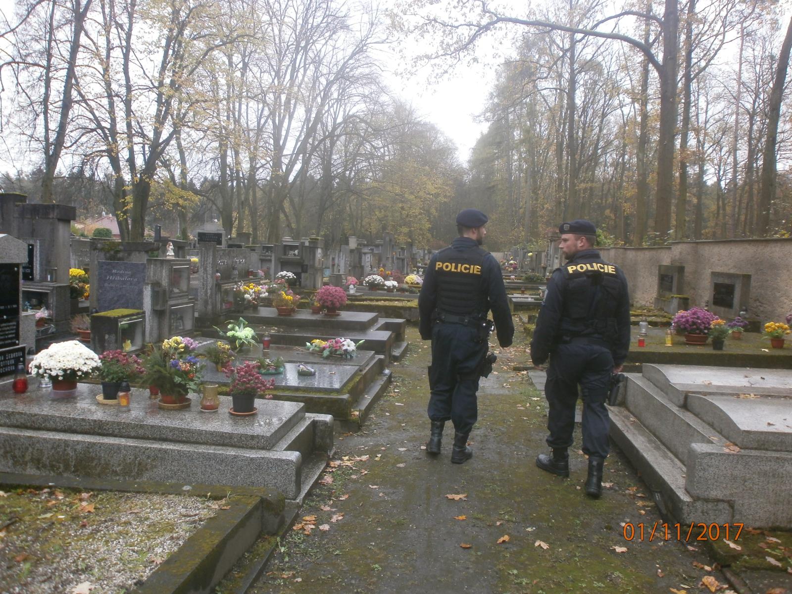 Kontroly hřbitovů na Kladensku