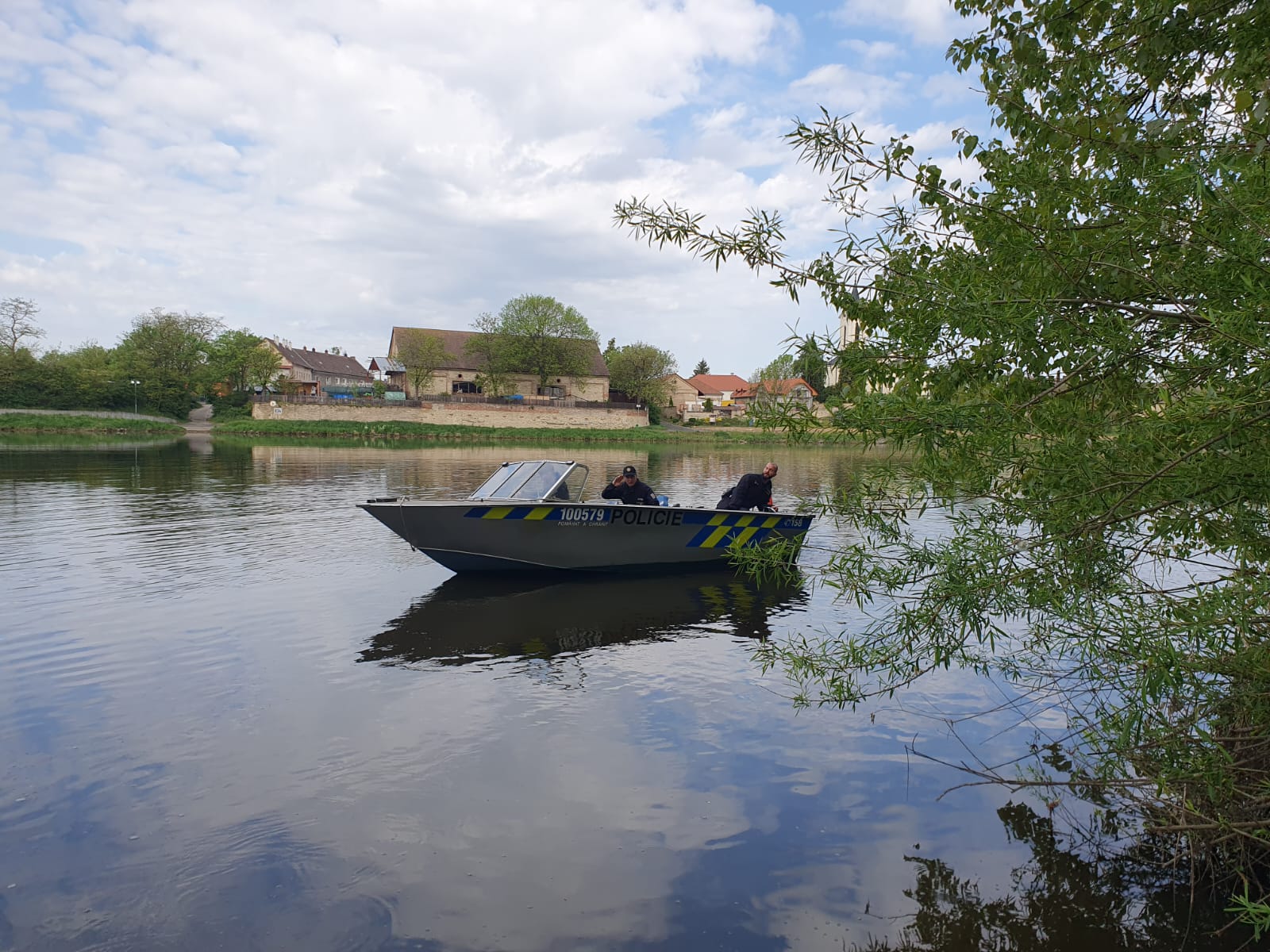 Kontroly na vodě