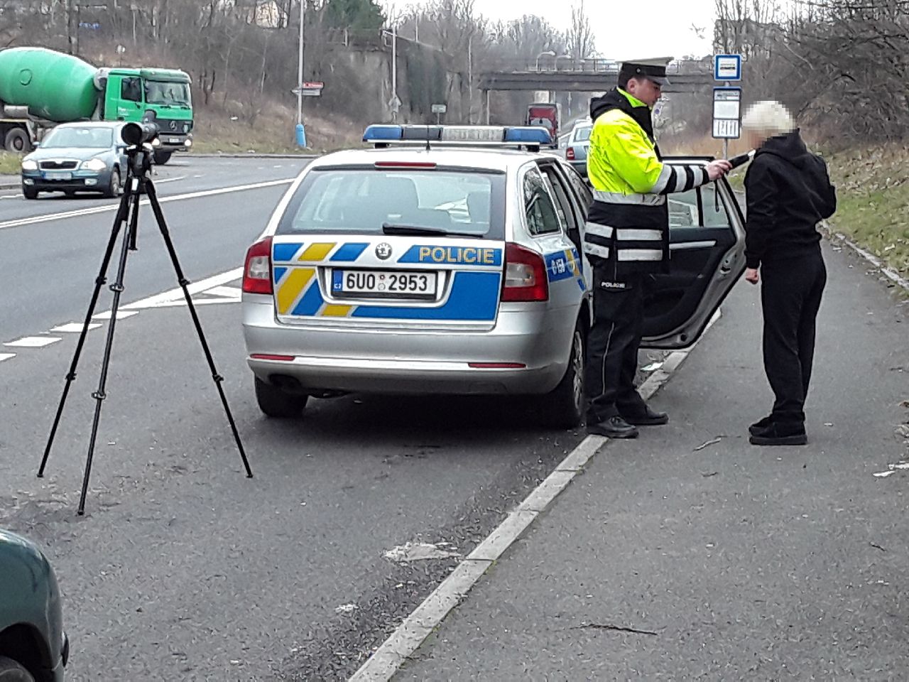 Kontroly používání bezpečnostních pásů