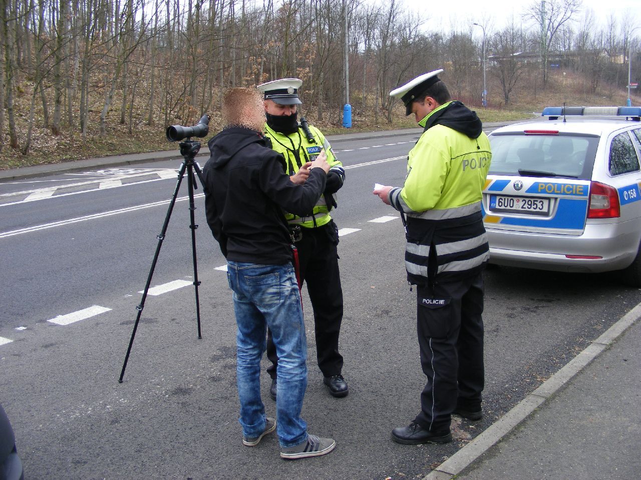 Kontroly používání bezpečnostních pásů