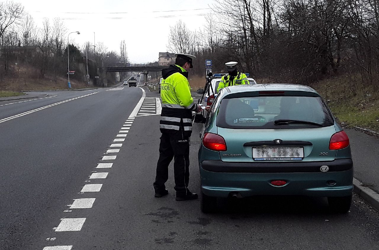 Kontroly používání bezpečnostních pásů