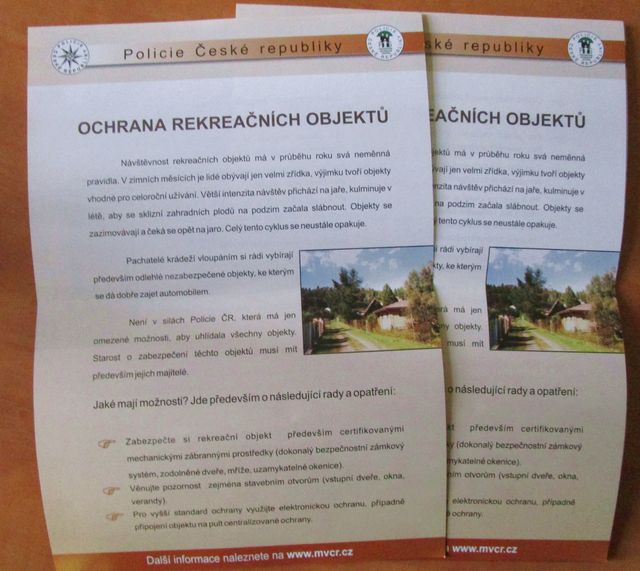 Kontroly rekreačních oblastí