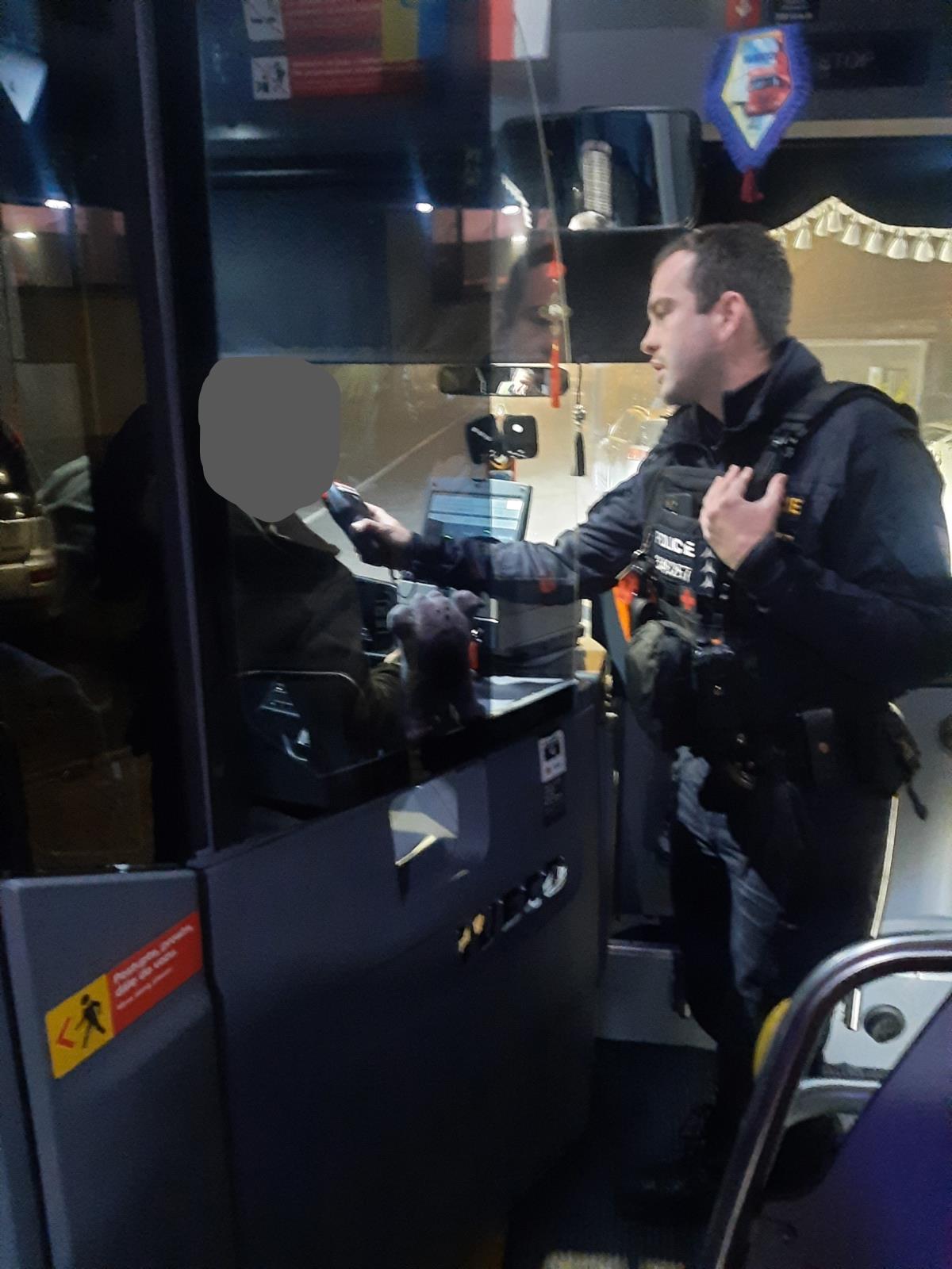Kontroly řidičů autobusů