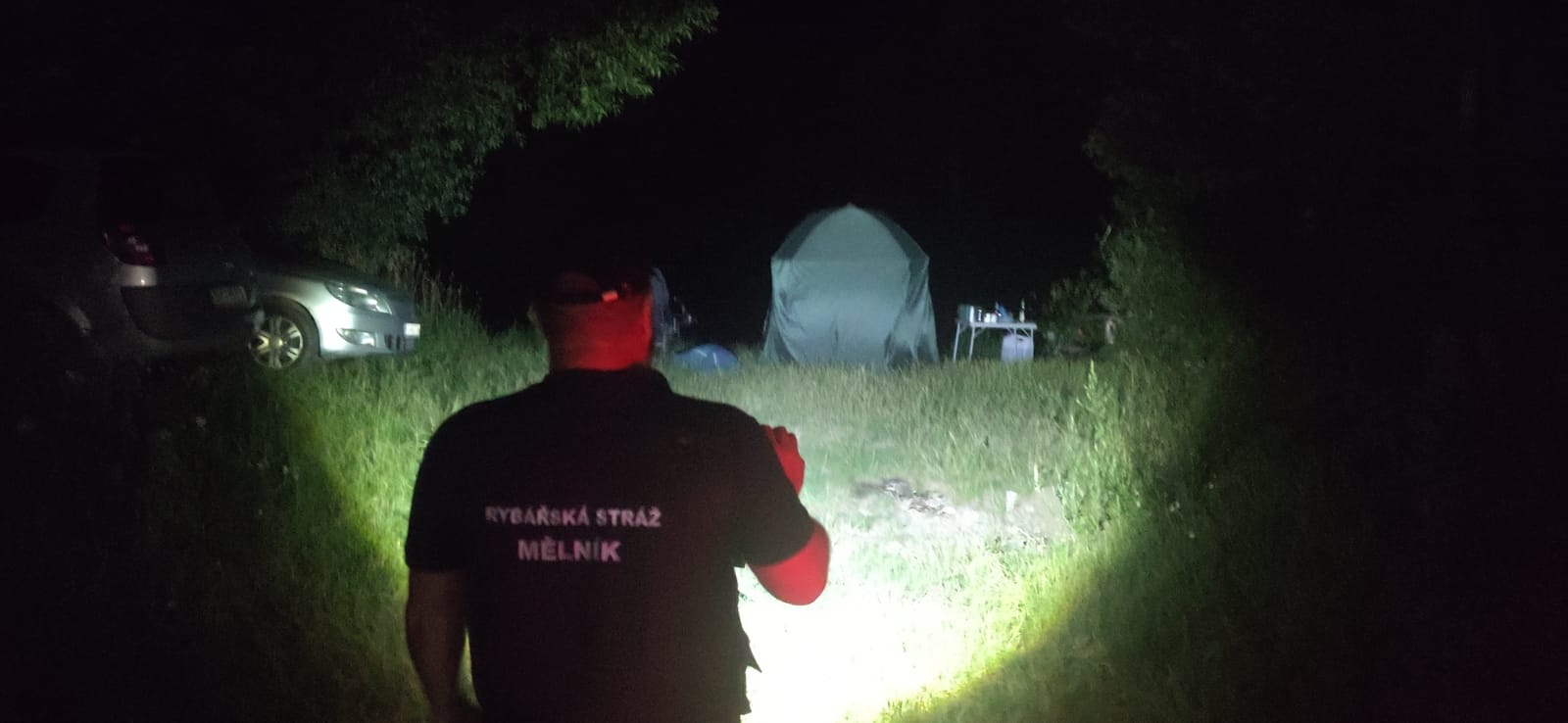 Kontroly rybářů