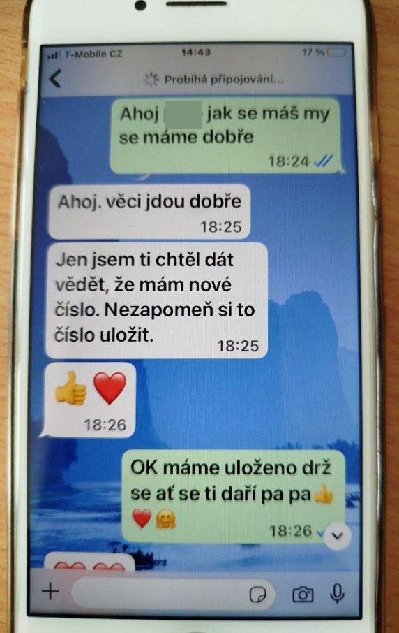 Konverzace s falešným synem