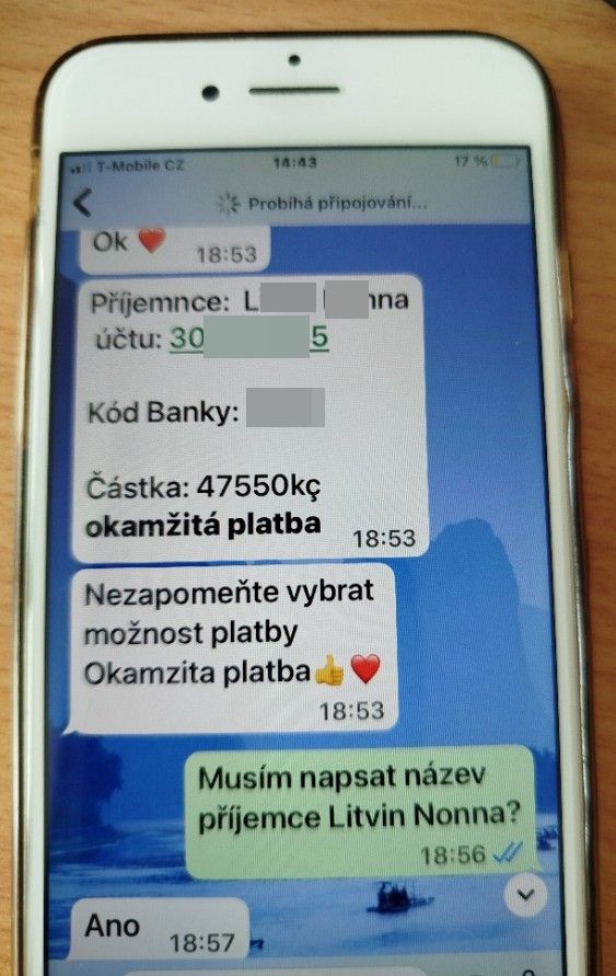 Konverzace s falešným synem