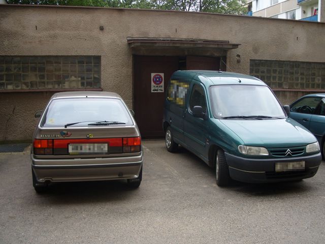 Krádež vozidla Peugeot