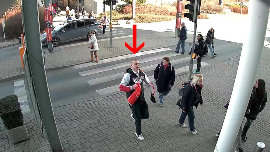 Krádež cigaret