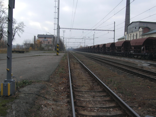 Krádež měděného kabelu - Předměřice nad Labem