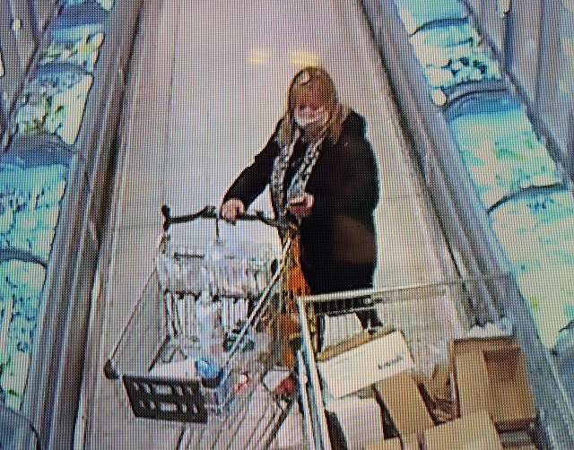 Krádež peněženky - Kaufland