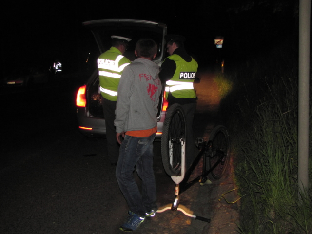 Krajská policejní akce Bezpečná Lokalita - Cheb