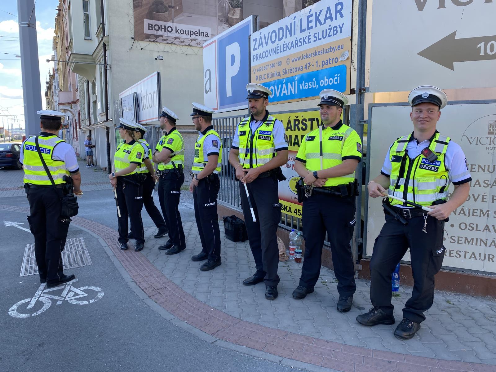 Krajská soutěž dopravních policistů