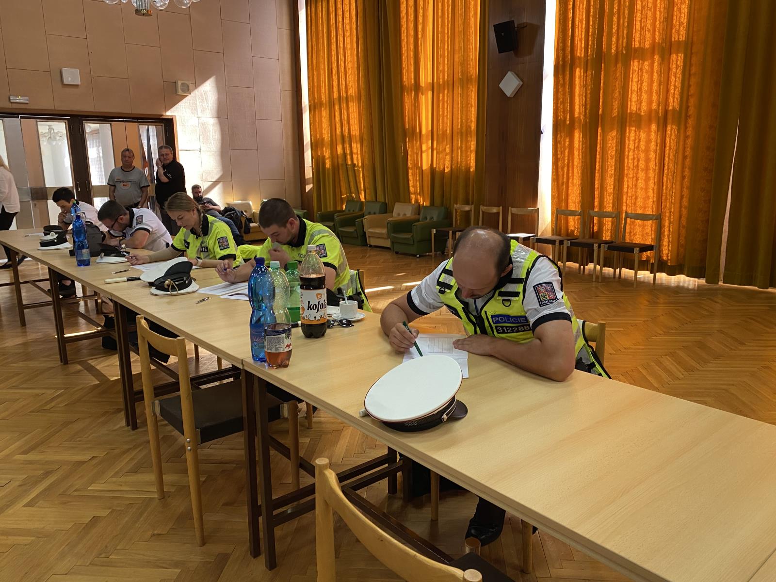 Krajská soutěž dopravních policistů