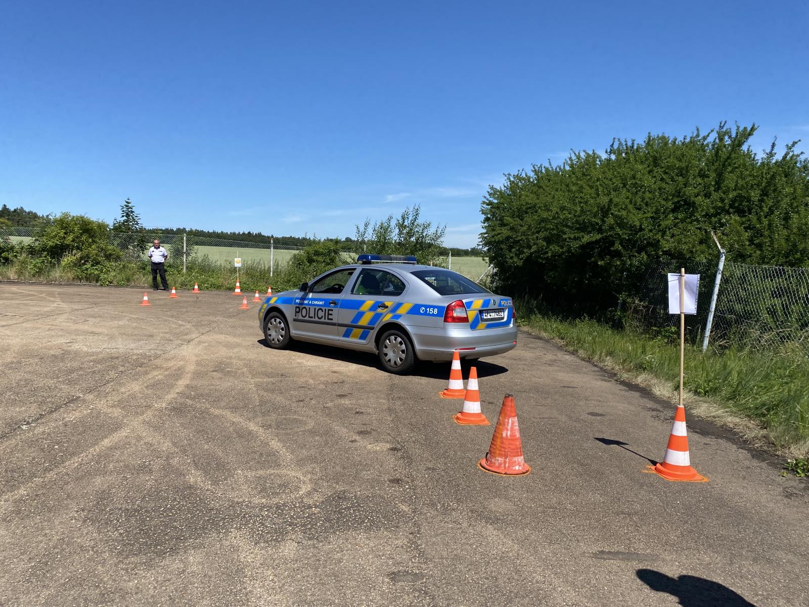 Krajská soutěž dopravních policistů