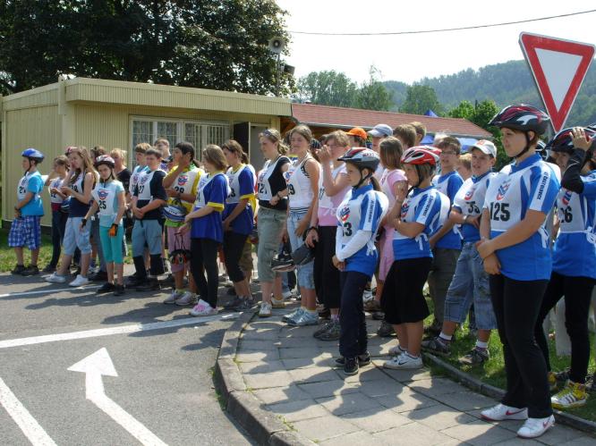 Krajská soutěž mladých cyklistů