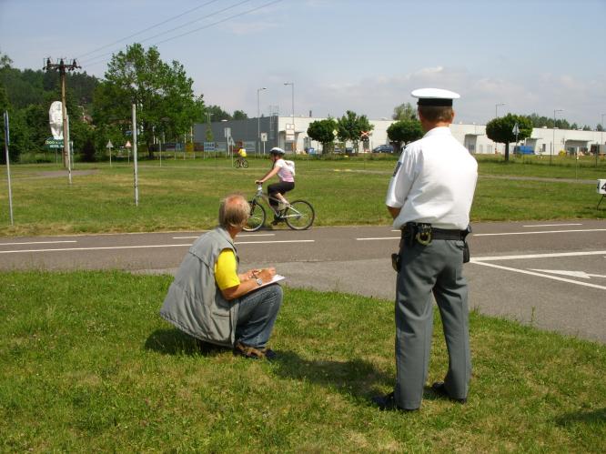 Krajská soutěž mladých cyklistů