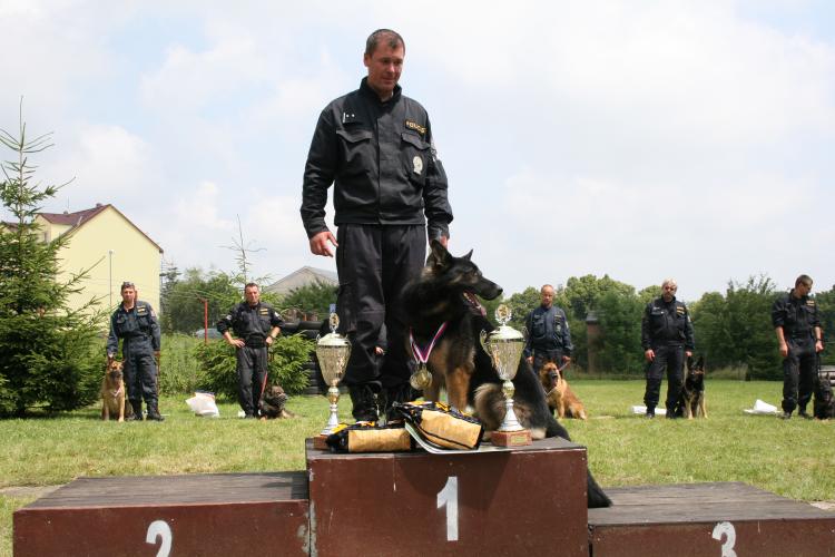 Krajské přebory policejních psů
