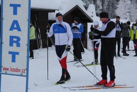 Krajské přebory v běhu na lyžích 2019