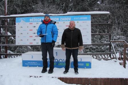 Krajské přebory v běhu na lyžích 2019