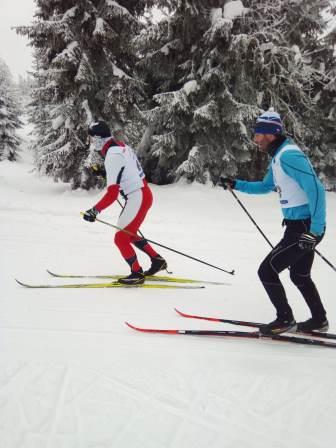 Krajské přebory v běhu na lyžích 2019