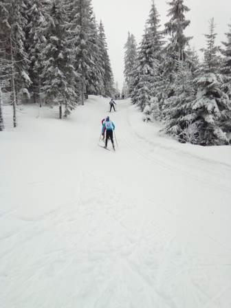 Krajské přebory v běhu na lyžích 2019
