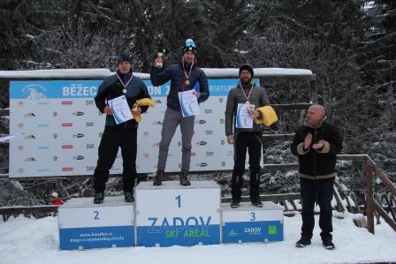 Krajské přebory v běhu na lyžích 2019