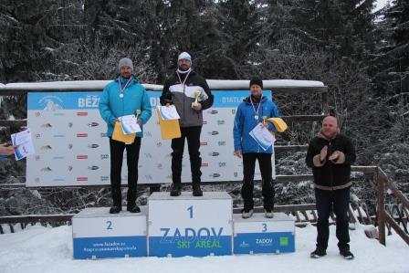 Krajské přebory v běhu na lyžích 2019