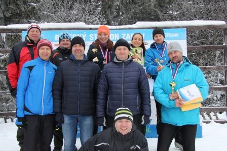 Krajské přebory v běhu na lyžích 2019