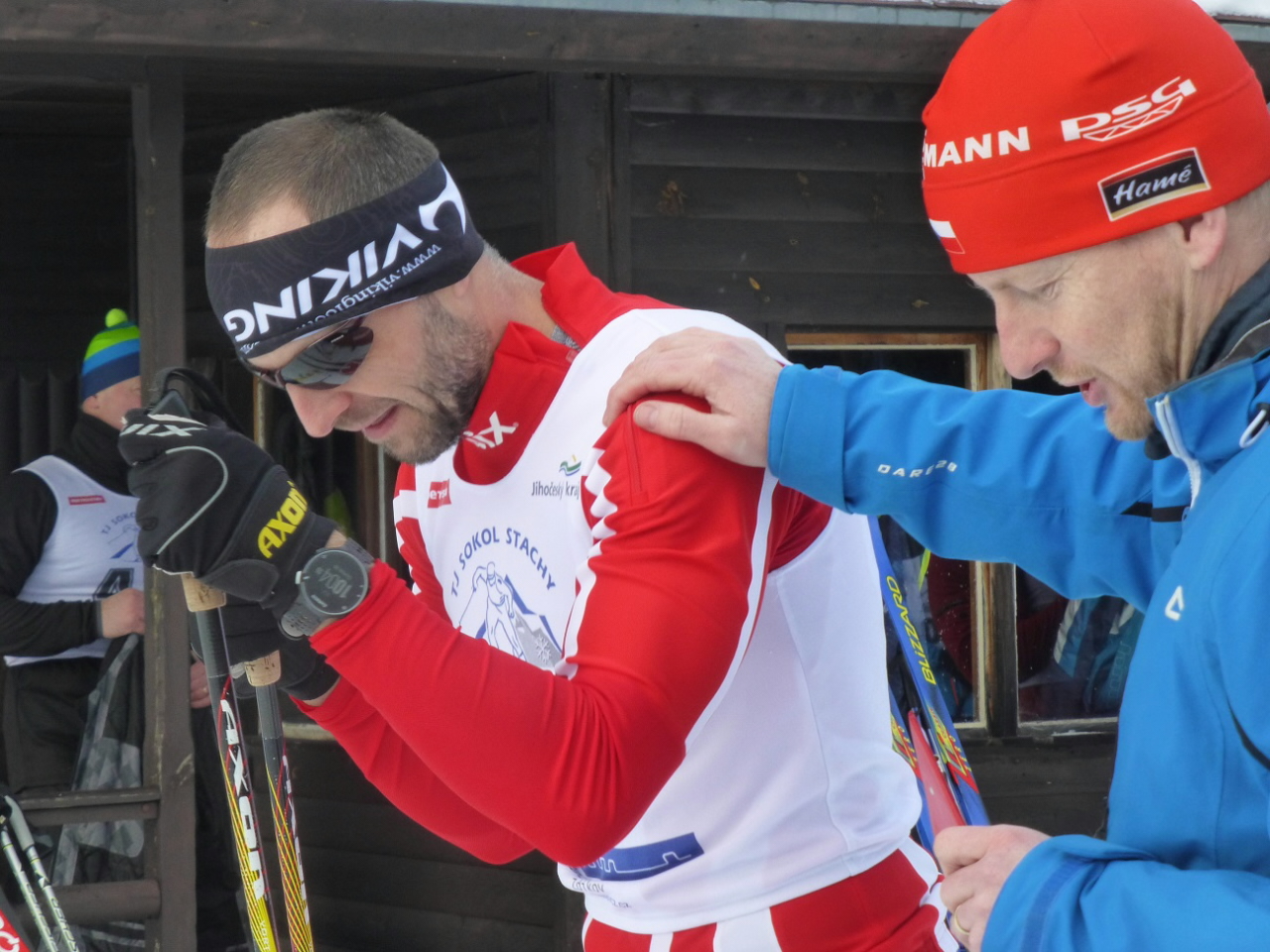 Krajský přebor PČR v běhu na lyžích - závod - 02.JPG