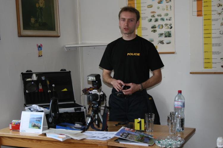Kriminalistický technik 