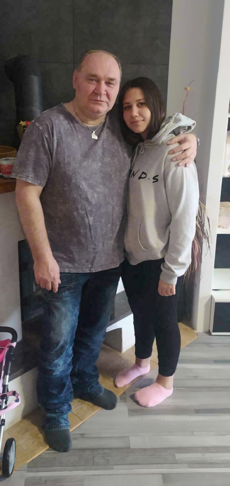 Kristýna Kněžourová a Marek Novotný