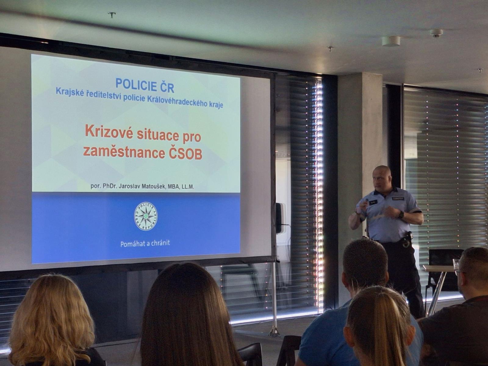 Krizové situace ČSOB