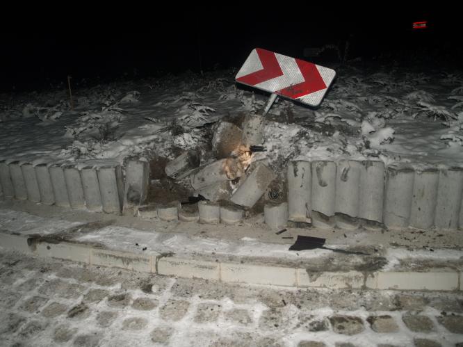 Kruhový objezd Čestice