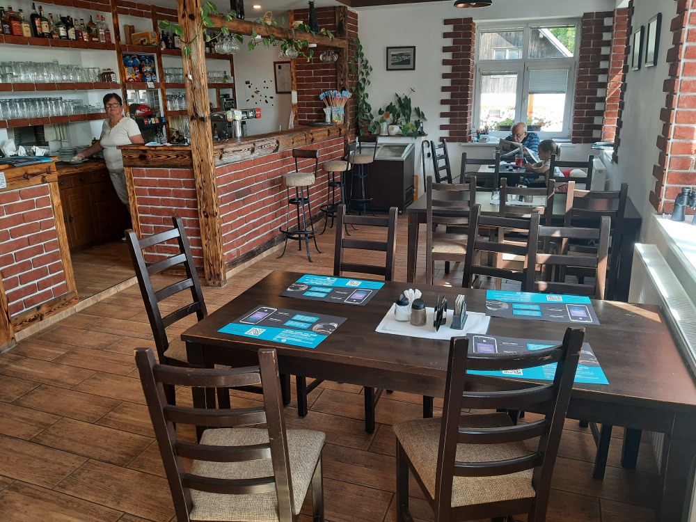 Kyberkampaň - restaurace